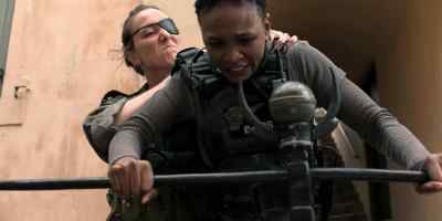 - [ANGEL STRAINING]
- [BREATHING HEAVILY] - Sniper: The Last Stand