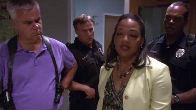 Angel sustained severe internal injuries. - Dexter