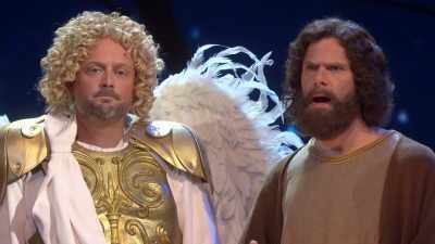 Angel, uh, forgive me, - Nate Bargatze's Nashville Christmas