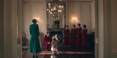 Angela,
come back here! - The Handmaid's Tale