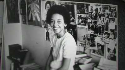 Angela Davis was a friend, - Women Who Rock