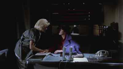 Angela, how is he? - Crack in the World