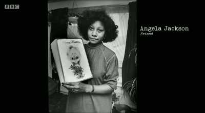 [Angela Jackson] She
invited about 60 guests, - Uprising