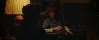 - Angela is Jackson's sister.
- No shit. - Through the Glass Darkly