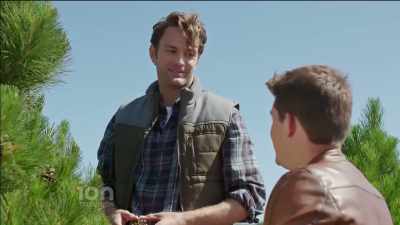 Angela was my first
best friend, but that was it. - A Wedding for Christmas