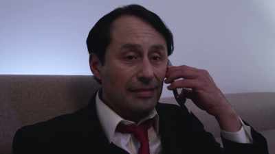 ANGELA: [ON PHONE]
I know. - The Bouncer