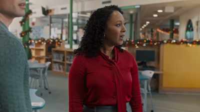 [Angela sighs] - Scouting for Christmas