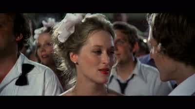 Angela and Stevenif you don't spill a dropit's good luck for the rest of your life - The Deer Hunter
