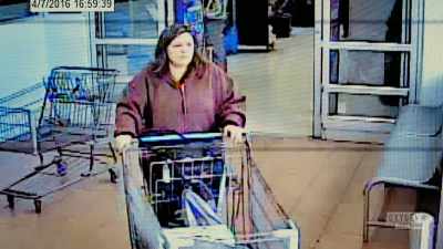  Angela wagner purchasing
 the shoes at walmart. - The Pike County Murders: A Family Massacre