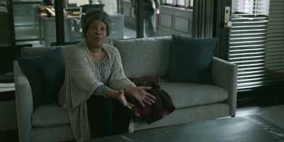 Angela warned me about getting
mixed up with those people. - Pearson