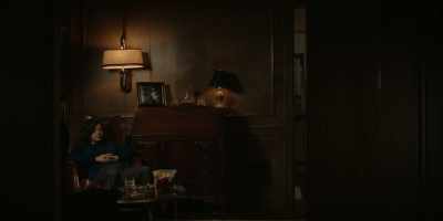 ANGELA:
Where are you? - The Old Man