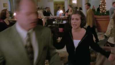 Angela, you've gotta fight back! - Charmed