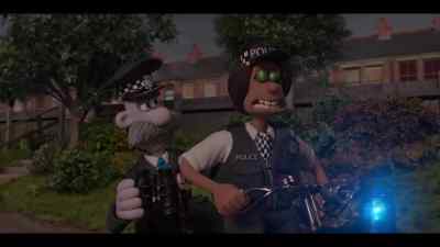 ANGELIC VOCALIZATION That's just an innocent nun - Wallace & Gromit: Vengeance Most Fowl