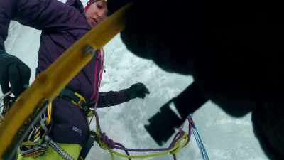 Angelika, a three times world champion, - Europe From Above