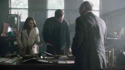 Angelique DeMornay
and Malcolm Buchanan - Haunted Wedding