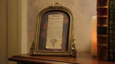 "Angelique DeMornay." - Haunted Wedding