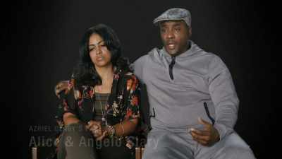 ANGELO: Once we flew to Chicago,
we, uh, talked to R. Kelly, - Surviving R. Kelly