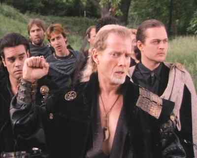 Angelo, Serene,
Provost, scout out ahead. - Trancers 4: Jack of Swords