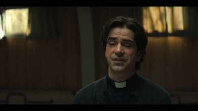 Angels always have to say,
"Be don't afraid, fear not," - Midnight Mass