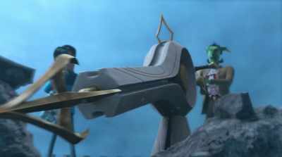 Angels and ministers of grace, - Trollhunters: Rise of the Titans