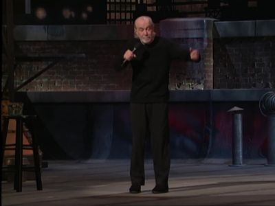 Angels Shit What about goblins huh - George Carlin: You Are All Diseased
