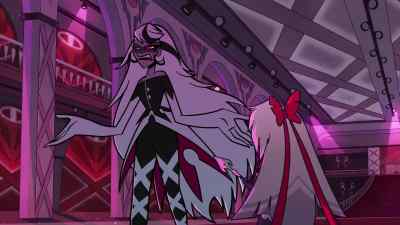 Angels wield no shields,
little armor and fight with reckless abandon. - Hazbin Hotel