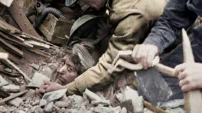Anger and the struggle for survival - Greatest Events of World War II in Colour