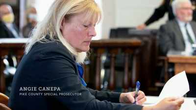  - Angie canepa,
 the lead prosecutor, - The Pike County Murders: A Family Massacre