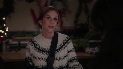 ANGIE: Maybe you should ask
Jason if he could come back - Christmas Wreaths and Ribbons