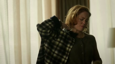 Angie, you suffered
a spinal contusion, - Will Trent