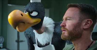 ...Angie had to, uh, I don't know,
shut her camp down. - Woody Woodpecker Goes to Camp