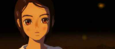 - [Anglade] The amount that
humans are able to see - Children of the Sea