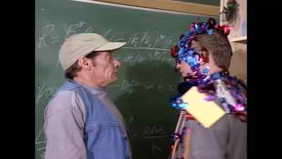 (ANGRILY) Take
your seat, Ernest. - Ernest Goes to School
