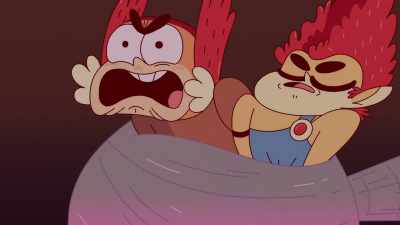 [angrily]
You've done the berries - ThunderCats Roar