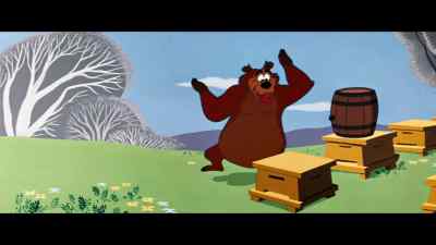 (ANGRY BUZZING) - Beezy Bear