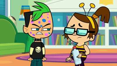 (Angry chittering) - Total DramaRama