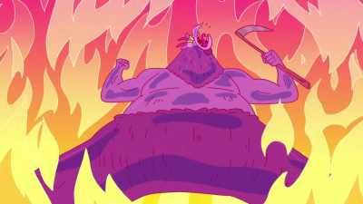 [angry goat war cry] - ThunderCats Roar