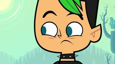 - (Angry groan) - Total DramaRama