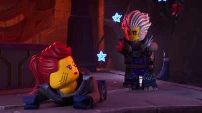 [angry groan] - LEGO Ninjago: Dragons Rising