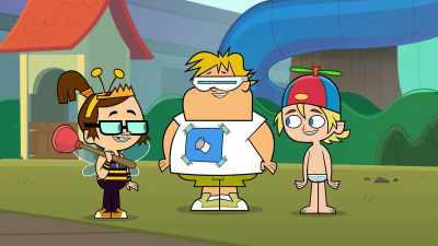 - (Angry groans) - Total DramaRama