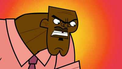 - (Angry growl) - Total DramaRama