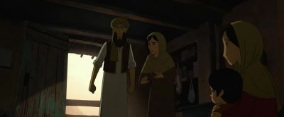 Angry grunt Son Daughter Which is it - The Breadwinner
