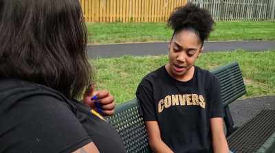 Angry, but I understand
he put her through a lot. - Raven