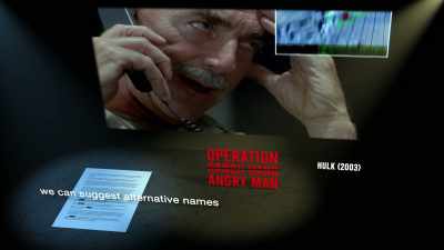 Angry Man is unsecure. - Theaters of War