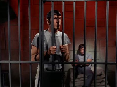 Angry, Mr. Spock?
Or frustrated, perhaps? - Star Trek