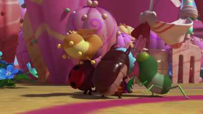 [angry mumbling] - Larva Family