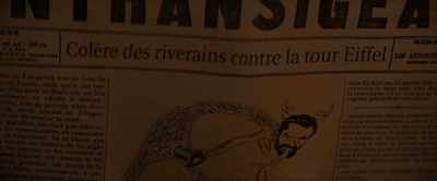 ANGRY RESIDENTS
RISE UP AGAINST EIFFEL'S TOWER - Eiffel