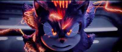 [angry roar] - Sonic the Hedgehog 3