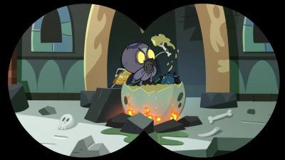 ( angry squawking ) - Star vs. the Forces of Evil