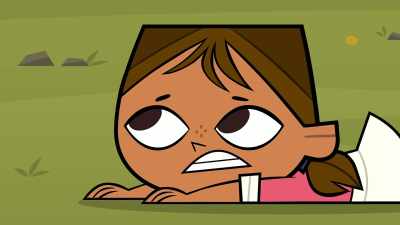 (Angry yelling) - Total DramaRama